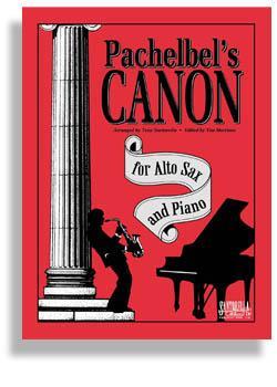 Pachelbel's Canon for Alto Sax & Piano Media Santorella