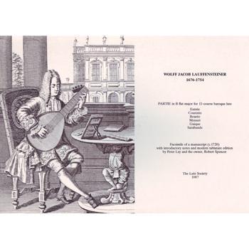 Partie in B flat major for 11 course baroque lute Media Lark in the Morning