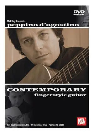 Peppino D'Agostino: Contemporary Fingerstyle Guitar DVD Media Mel Bay