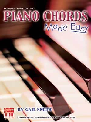 Piano Chords Made Easy Media Mel Bay