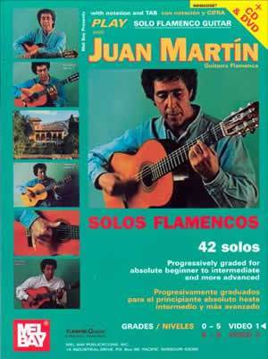 Play Solo Flamenco Guitar with Juan Martin Book/CD/DVD Set Media Mel Bay