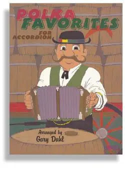 Polka Favorites for Accordion Media Santorella