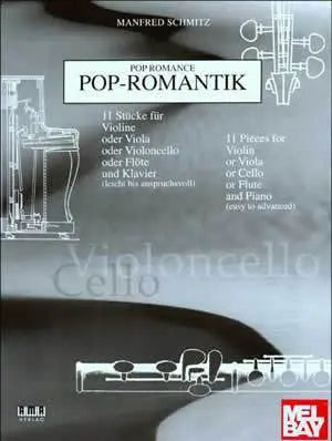 Pop Romance for Cello Media Mel Bay