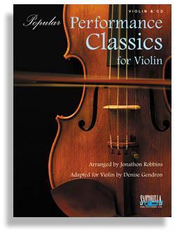 Popular Performance Classics for Violin Media Santorella