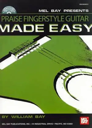 Praise Fingerstyle Guitar Made Easy Book/CD Set Media Mel Bay