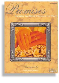 Promises Wedding Classics for  Flute with CD Media Santorella