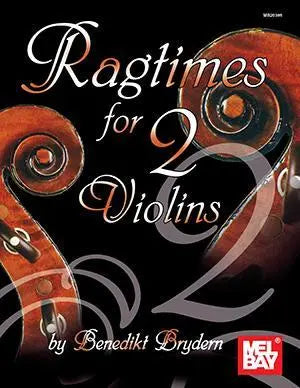 Ragtimes For 2 Violins Media Mel Bay