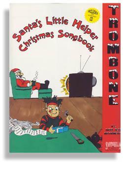 Santa's Little Helper for Trombone with CD Media Santorella