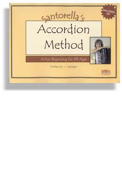 Santorella's Accordion Method * Book 1A * with CD Media Santorella