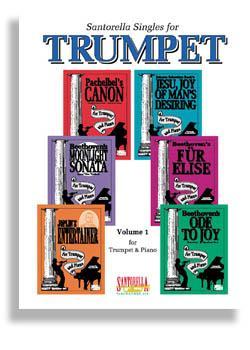 Santorella Singles for Trumpet & Piano Media Santorella