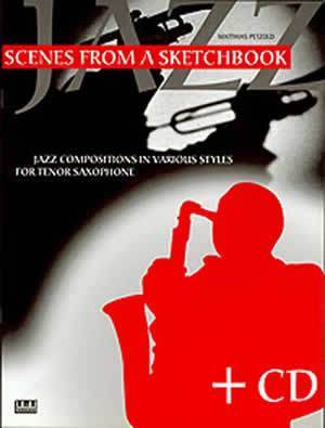 Scenes from a Sketchbook  Book/CD Set Media Mel Bay