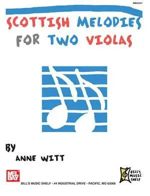 Scottish Melodies for Two Violas Media Mel Bay