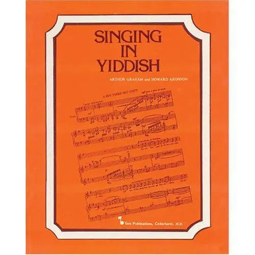 Singing in Yiddish Media Hal Leonard