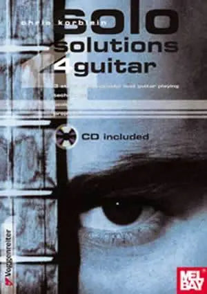 Solo Solutions 4 Guitar Book/CD Set Media Mel Bay