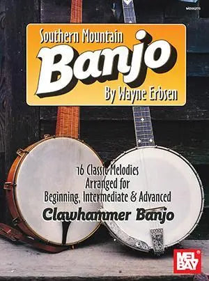 Southern Mountain Banjo Media Mel Bay