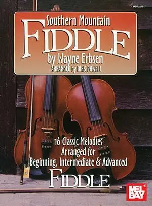Southern Mountain Fiddle Media Mel Bay