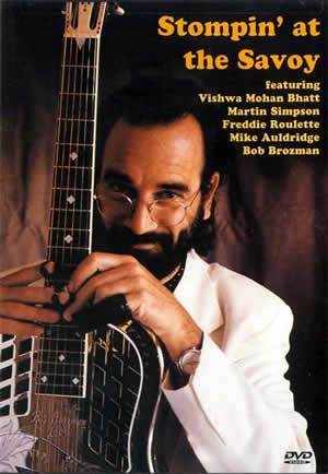 Stompin' at the Savoy-World of Slide Guitar Volume 2 DVD Media Mel Bay