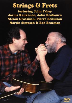 Strings and Frets DVD Media Mel Bay