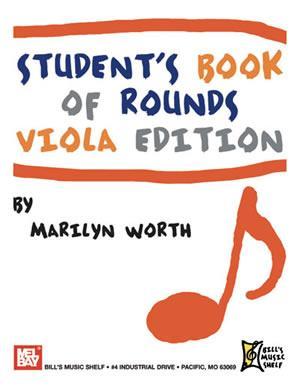 Student's Book of Rounds: Viola Edition Media Mel Bay