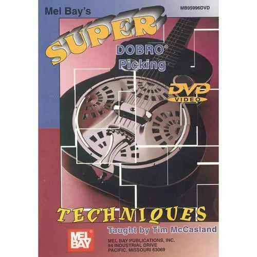 Super Dobro Picking Techniques Media Mel Bay