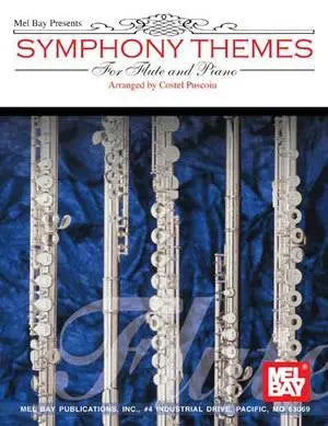 Symphony Themes for Flute and Piano Media Mel Bay