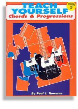 Teach Yourself Chords & Progressions with CD Media Santorella