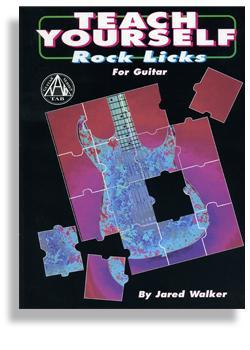 Teach Yourself Rock Licks for Guitar Media Santorella