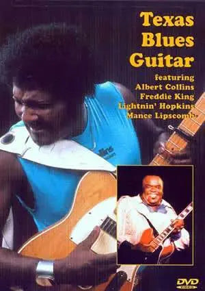 Texas Blues Guitar DVD Media Mel Bay