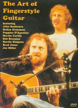 The Art of Fingerstyle Guitar DVD Media Mel Bay