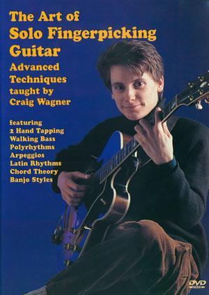 The Art of Solo Fingerpicking Guitar DVD Media Mel Bay