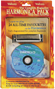 The Complete Beginners Harmonica Pack Harmonica/Book/CD Media Hal Leonard