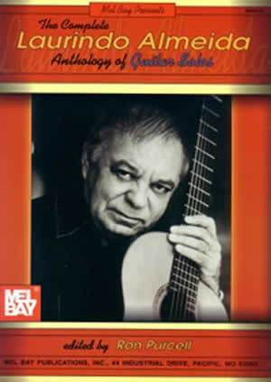 The Complete Laurindo Almeida Anthology of Guitar Solos Media Mel Bay