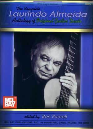 The Complete Laurindo Almeida Anthology of Original Guitar Duets Media Mel Bay