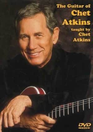 The Guitar of Chet Atkins DVD Media Mel Bay