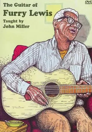The Guitar of Furry Lewis DVD Media Mel Bay