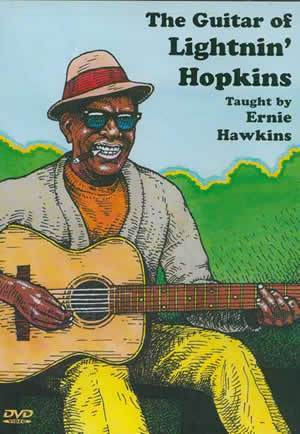 The Guitar of Lightnin' Hopkins DVD Media Mel Bay