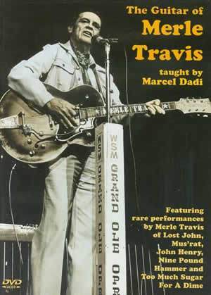 The Guitar of Merle Travis DVD Media Mel Bay