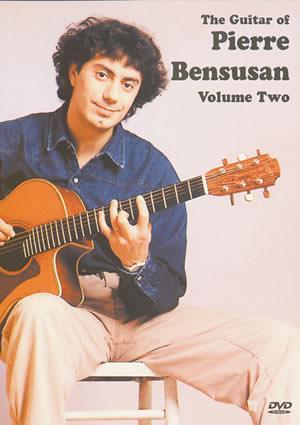 The Guitar of Pierre Bensusan Volume 2 DVD Media Mel Bay