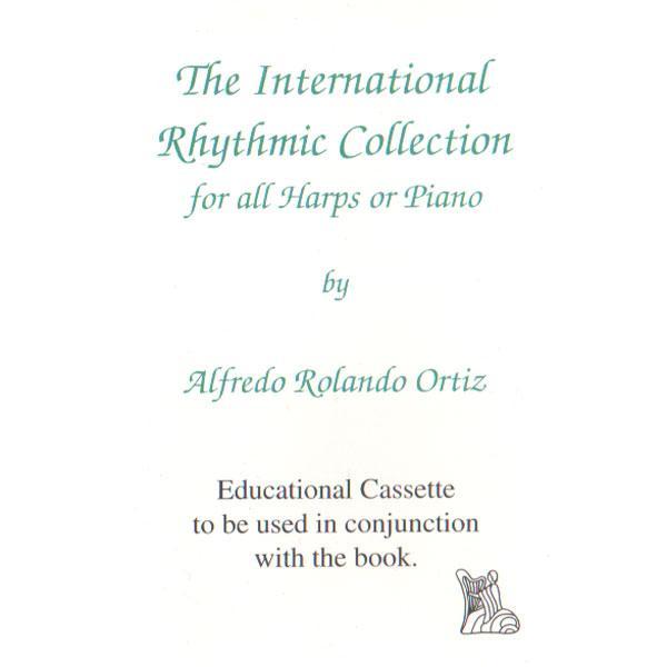 The International Rhythmic Collection for All Harps or Piano, Vol. 1 Companion Cassette Media Lark in the Morning