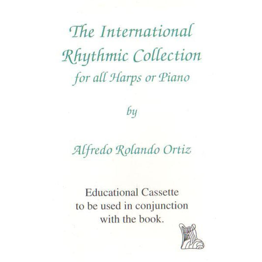 The International Rhythmic Collection for All Harps or Piano, Vol. 1 Companion Cassette Media Lark in the Morning