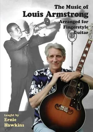 The Music of Louis Armstrong DVD Media Mel Bay