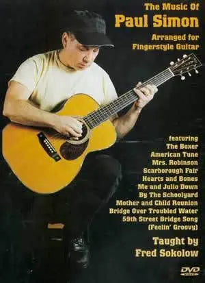 The Music of Paul Simon DVD Media Mel Bay
