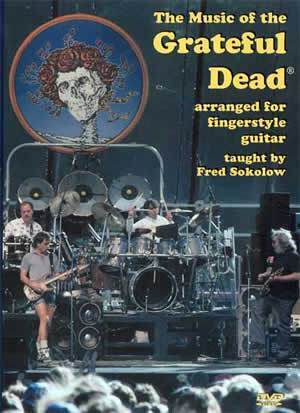 The Music of the Grateful Dead DVD Media Mel Bay