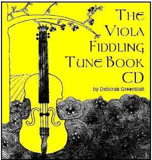 The Viola Fiddling Tune Book CD Media Greenblatt & Seay