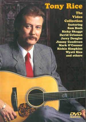 Tony Rice: The Video Collection DVD Media Mel Bay