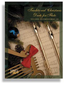 Traditional Christmas Duets for Flute with CD Media Santorella