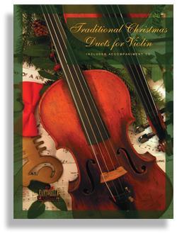 Traditional Christmas Duets for Violin with CD Media Santorella