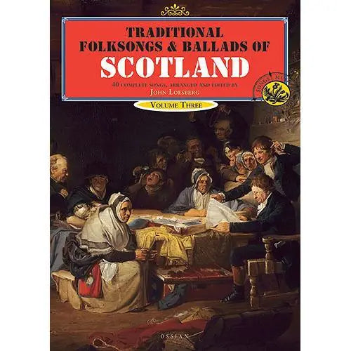 Traditional Folksongs & Ballads of Scotland Vol. 3 Media Hal Leonard
