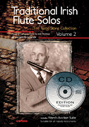 Traditional Irish Flute Solos - Volume 2 Book/CD Pack Media Hal Leonard