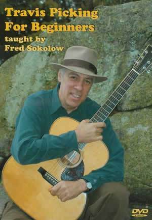Travis Picking for Beginners DVD Media Mel Bay